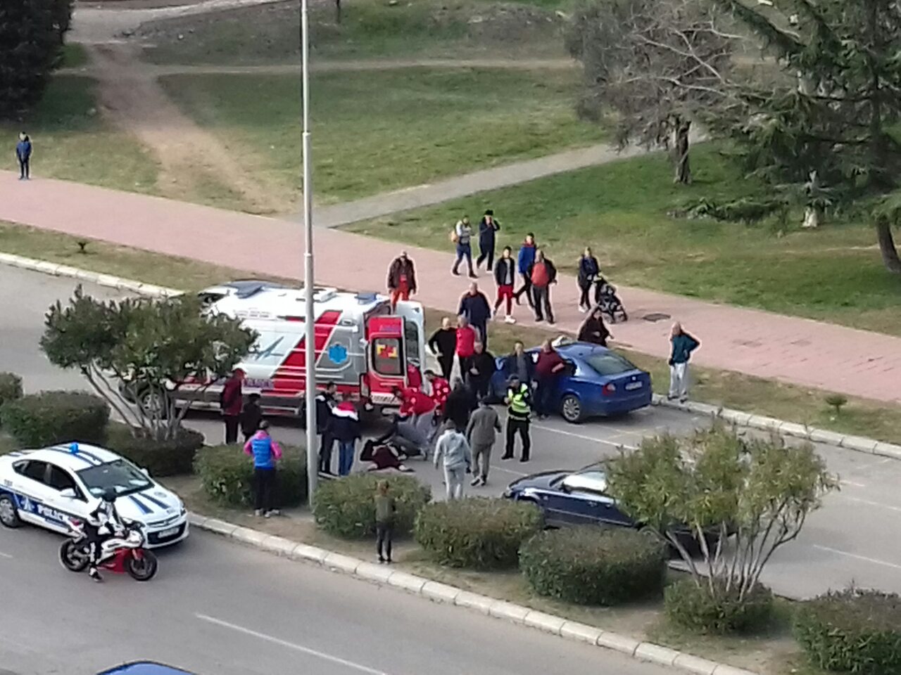 Баранка преминула неколико сати после саобраћајне незгоде